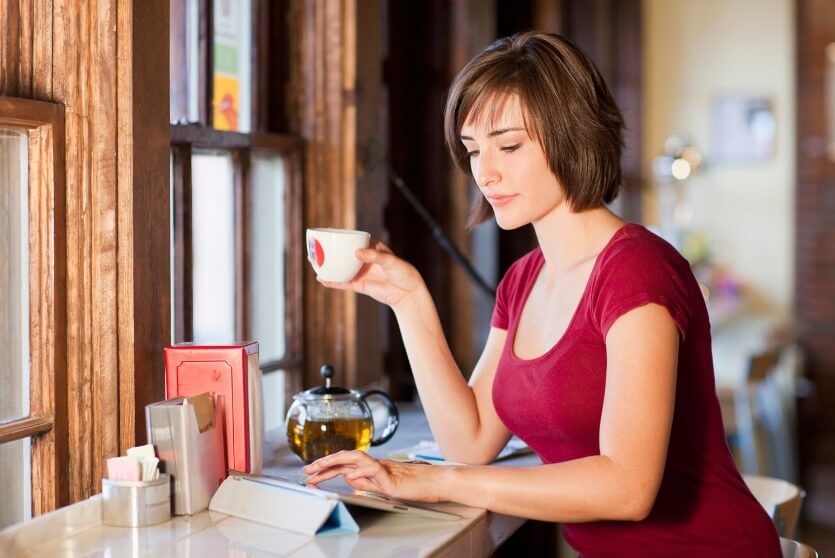 Uống trà xanh để giảm cân: đơn giản và hiệu quả
